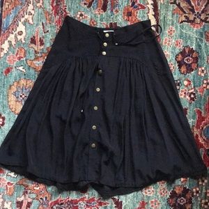 Liefsdottir silk skirt, VGUC, size 6